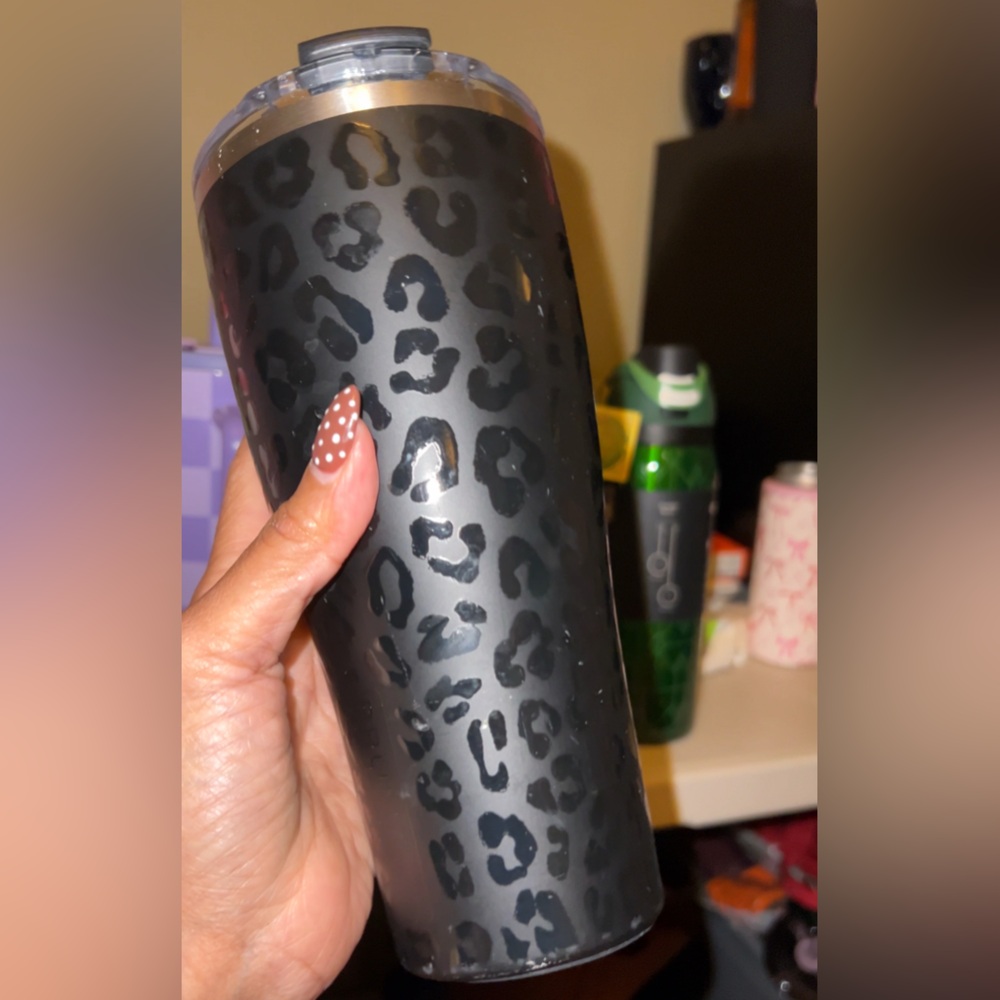 Brumate Leopard Print Nav XL Tumbler